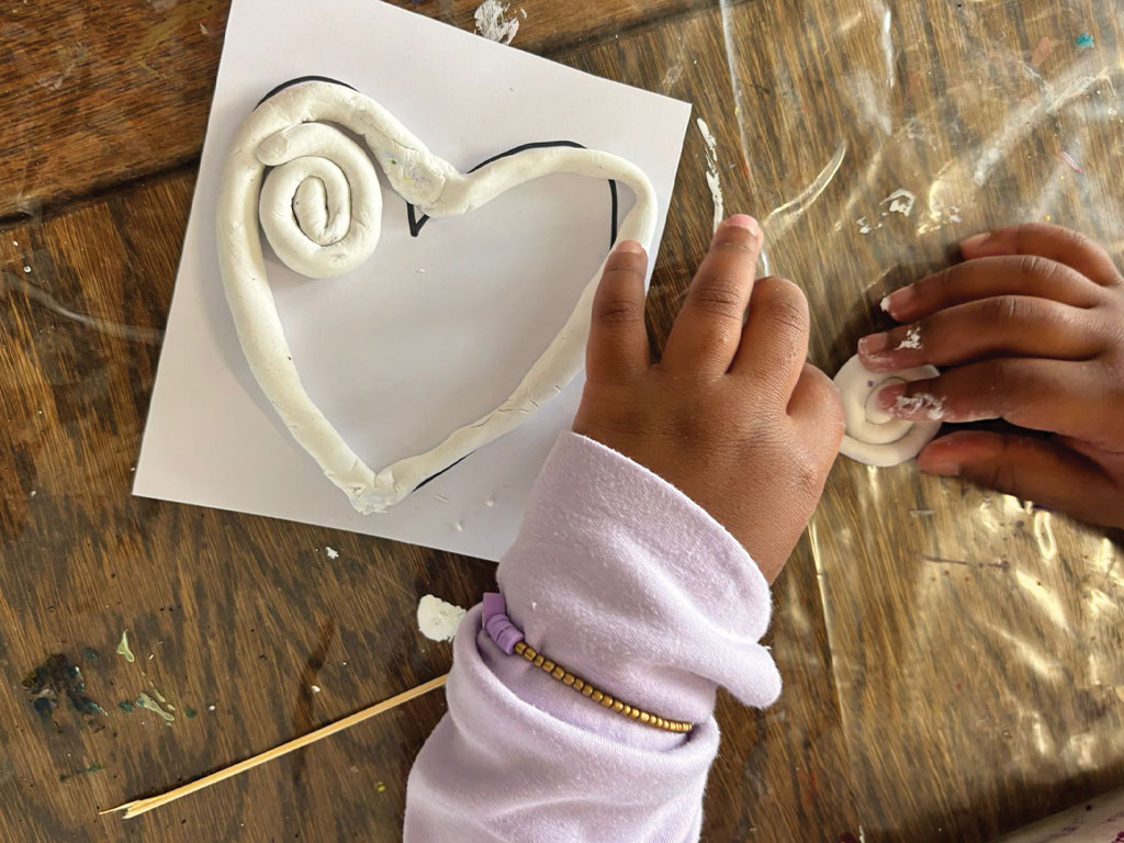 Creativity As a Safe Place To Grow