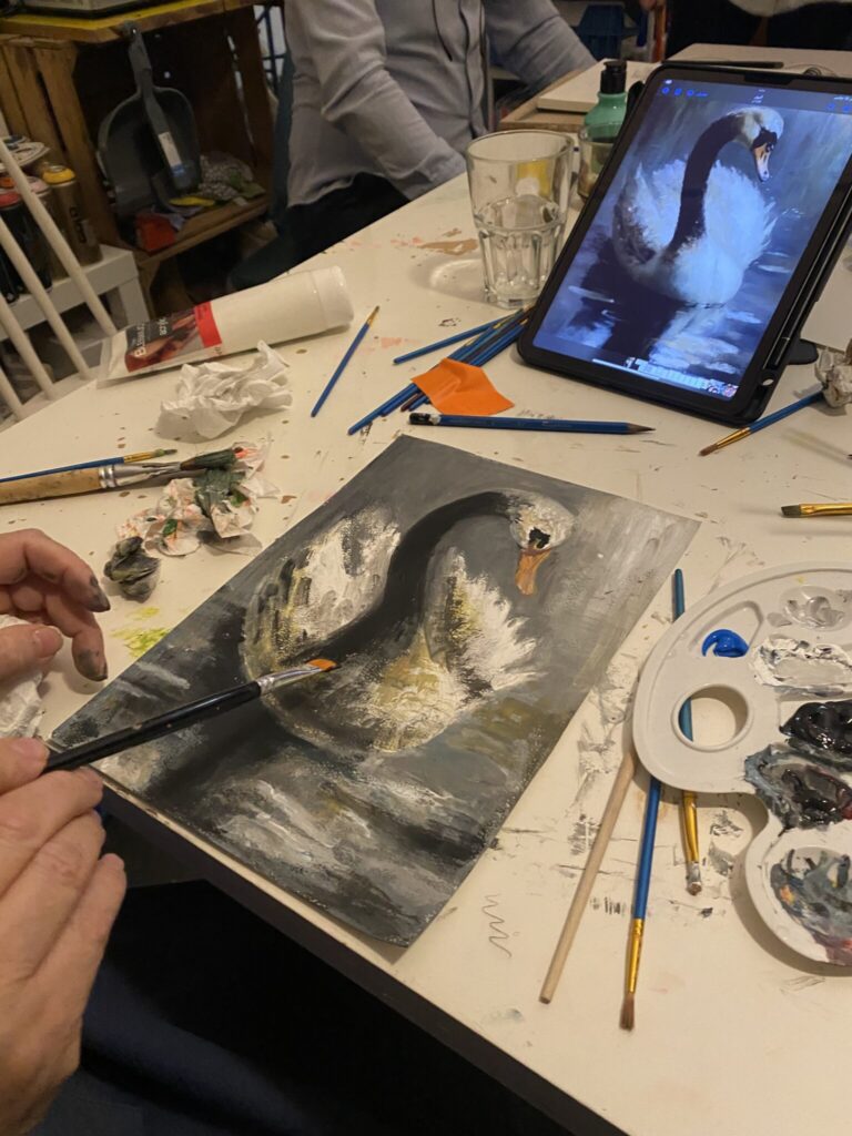 The Khan family creative projects in ARTISHOME Community