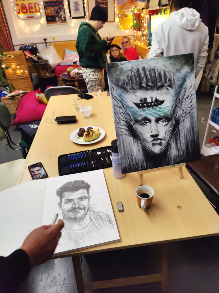 FRENS Table art