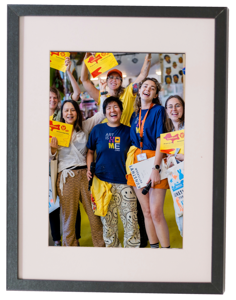 All You Can Art 2024: Exploring Home, Community, and Creativity in Rotterdam